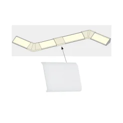 Paulmann Dekorationsbelysning|Led Strips>4 forbindelseskapper til Delta-Profil Your LED