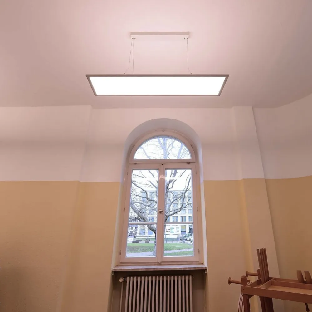 Deko-Light 3422 LED-hængelampe, kantet, Dip-Switch, hvid