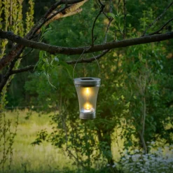 5146408 LED-solcellelampe deko, med jordspyd 8 stk^Näve Best