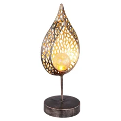 Globo 33528 LED-solcellelampe i bladform