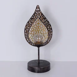 Globo 33528 LED-solcellelampe i bladform