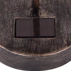 Globo 33528 LED-solcellelampe i bladform