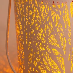 5266523 LED-solcellelygte med skovmotiv^Näve Online