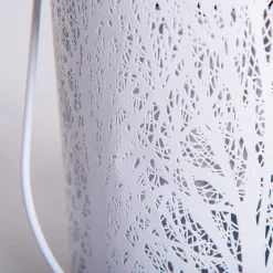 5266523 LED-solcellelygte med skovmotiv^Näve Online