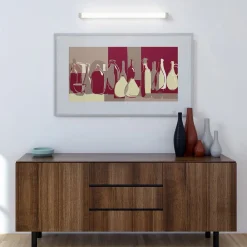 512 LED-spejllampe, 3.000 K, 35 cm, hvid^G & L Handels GmbH Outlet