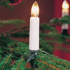 9,75 m lang lyskæde med toppærer inden i, 16 lk.^Konstsmide Christmas New