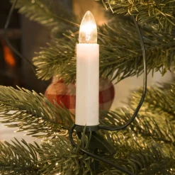 9,75 m lang lyskæde med toppærer inden i, 16 lk.^Konstsmide Christmas New