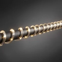 Konstsmide Christmas Julepynt|Julelys Udendørs>6 m. udendørs LED lysslange m. lyssensor, varmhvid