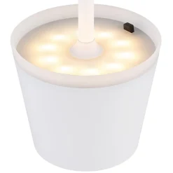 36637 solcelle-bordlampe, IP44, hvid^Globo Online