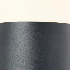 Brilliant Aberdeen udendørs væglampe, sensor, højde 23,2 cm, antracit