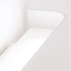 Accent LED-væglampe med up-/downlight, hvid^ORION New