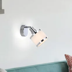 JUST LIGHT. GmbH Accor vægspot, drejelig og svingbar