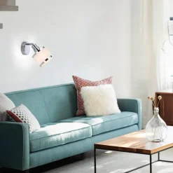 JUST LIGHT. GmbH Accor vægspot, drejelig og svingbar