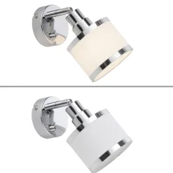 JUST LIGHT. GmbH Accor vægspot, drejelig og svingbar