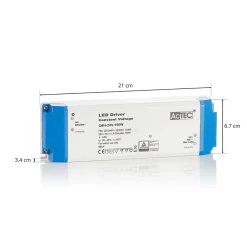 AcTEC Q8H LED-driver CV 24V, 150W