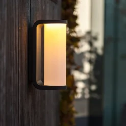 LUTEC Adalyn udendørs LED-væglampe