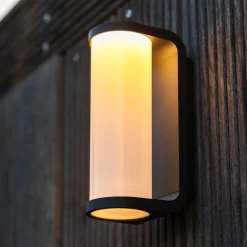LUTEC Adalyn udendørs LED-væglampe