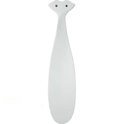 CasaFan Aeroplan Eco loftventilator, krom, hvid