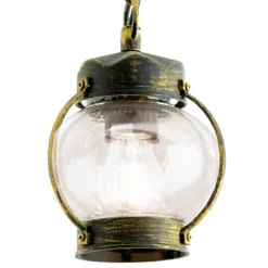 ORION Udendørs Pendellamper>Af bobleglas - hængel. Margerite, udendørs brug