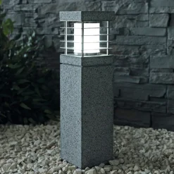 Heitronic Af ægte granit - sokkellampe La Mer