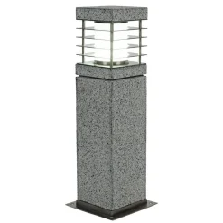 Heitronic Af ægte granit - sokkellampe La Mer