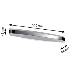 Paulmann Aflang LED-væglampe Kuma