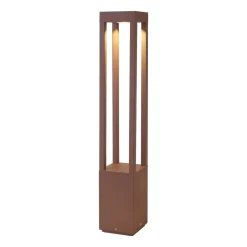 Agra LED-gadelampe, brun, aluminium, højde 65 cm^FARO BARCELONA Sale
