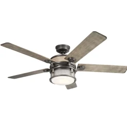 Ahrendale LED-loftventilator, IP44^KICHLER Sale