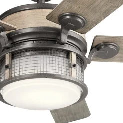 Ahrendale LED-loftventilator, IP44^KICHLER Sale