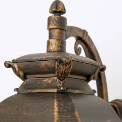 ORION Aiko udendørs væglampe, antik finish, pendel