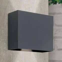 ORION Væglamper>Akzent udendørs LED-væglampe, justerbar