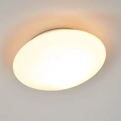 ORION Loftlamper|Loftlamper>Alba loftlampe af opalt glas, Ø 25 cm