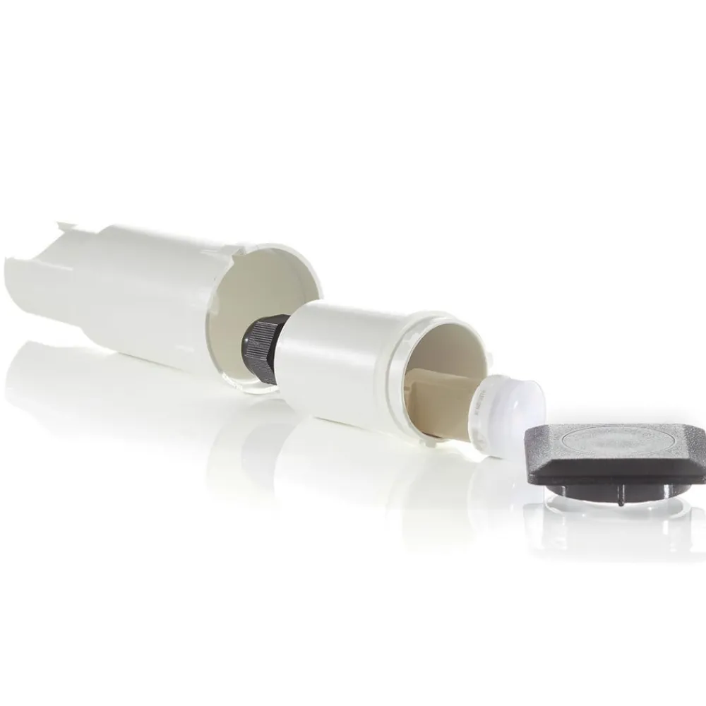 Aldo LED indbygningslampe kantet sort/klar 3.000 K^Fumagalli Outlet