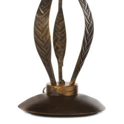 ONLI Alga bordlampe, 3 lyskilder, jern, glas, florentinsk