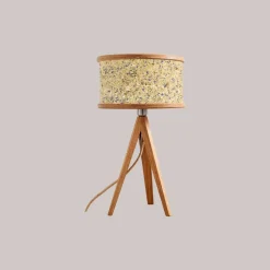 Almut von Wildheim ALMUT 2610-bordlampe, hø med blå kornblomster