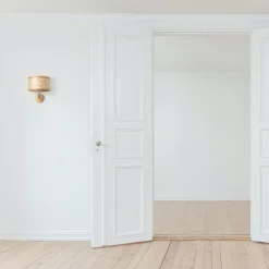 ALMUT 2610-væglampe Ø 25 cm, hø^Almut von Wildheim Online