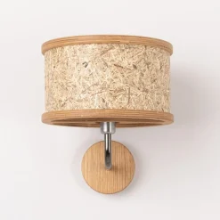 ALMUT 2610-væglampe Ø 25 cm, hø^Almut von Wildheim Online