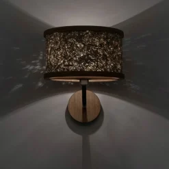 ALMUT 2610-væglampe Ø 25 cm, hø^Almut von Wildheim Online