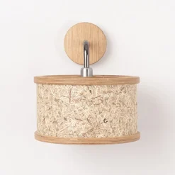 ALMUT 2610-væglampe Ø 25 cm, hø^Almut von Wildheim Online