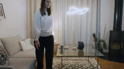 Ambala LED loftspot, 2 lyskilder, sort, metal, CCT, dæmpbar^Trio Lighting Outlet