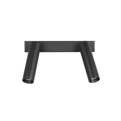 Ambala LED loftspot, 2 lyskilder, sort, metal, CCT, dæmpbar^Trio Lighting Outlet