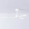 FARO BARCELONA Amelia loftventilator, DC-motor, 3 vinger, hvid