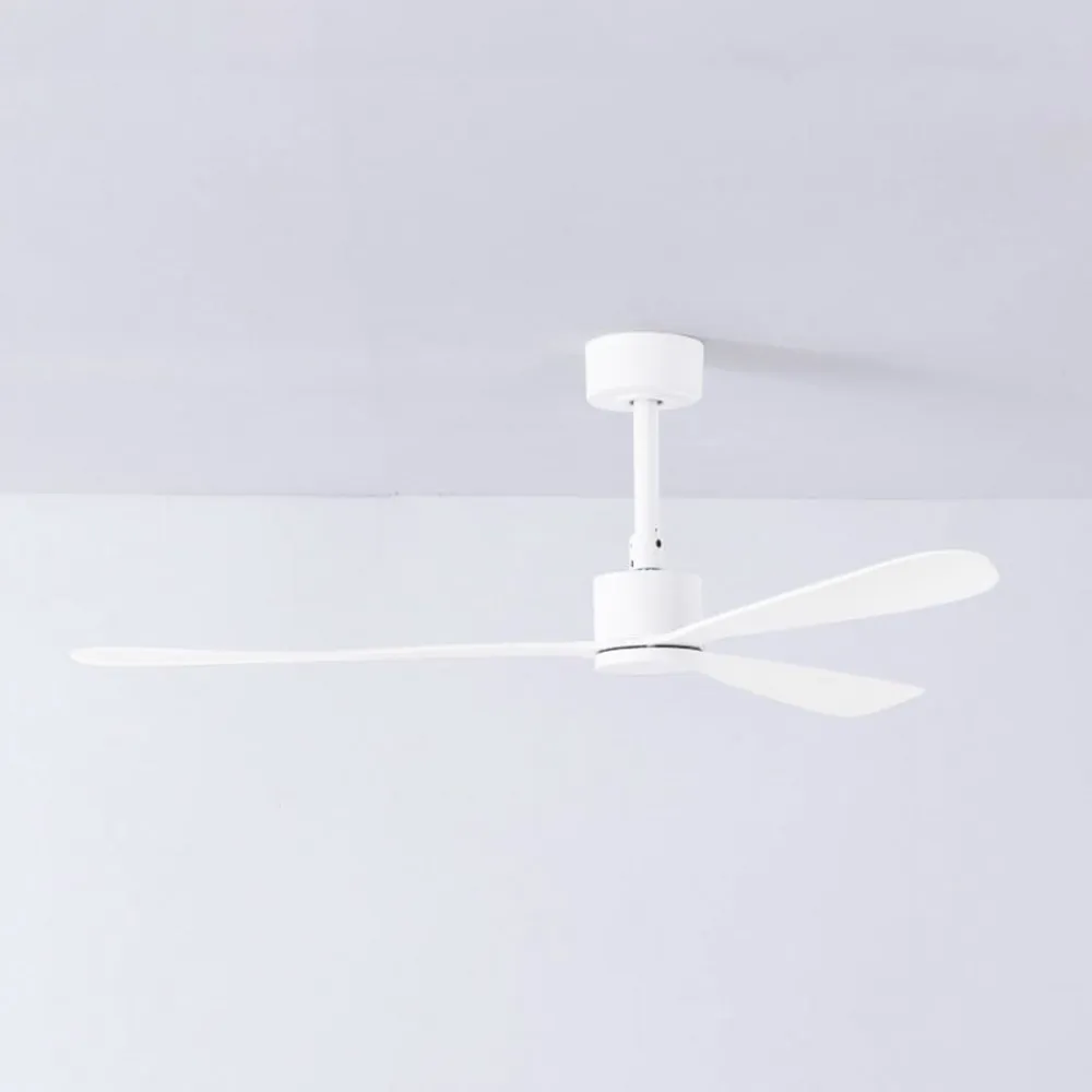 FARO BARCELONA Amelia loftventilator, DC-motor, 3 vinger, hvid