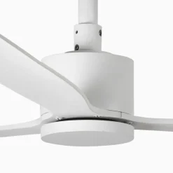 FARO BARCELONA Amelia loftventilator, DC-motor, 3 vinger, hvid