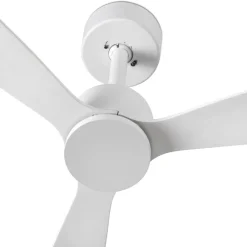 FARO BARCELONA Amelia loftventilator, DC-motor, 3 vinger, hvid