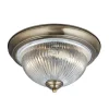 Searchlight Loftlamper>American Diner loftlampe IP44, antik messing
