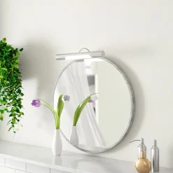 Andrea - LED-spejllampe til badeværelset^Ebir