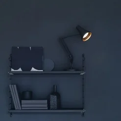 Anglepoise 90 Mini LED-bordlampe sort