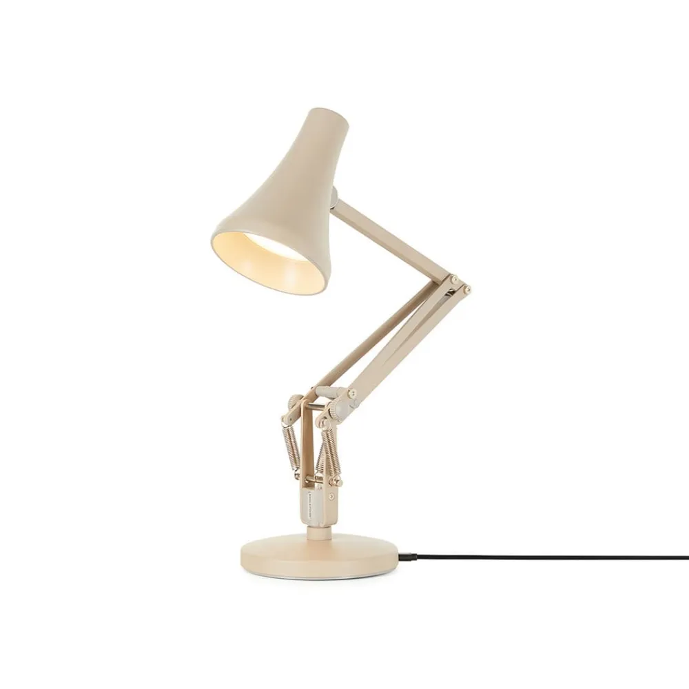 90 Mini Mini LED-bordlampe, USB, beige^Anglepoise Online