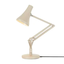 90 Mini Mini LED-bordlampe, USB, beige^Anglepoise Online